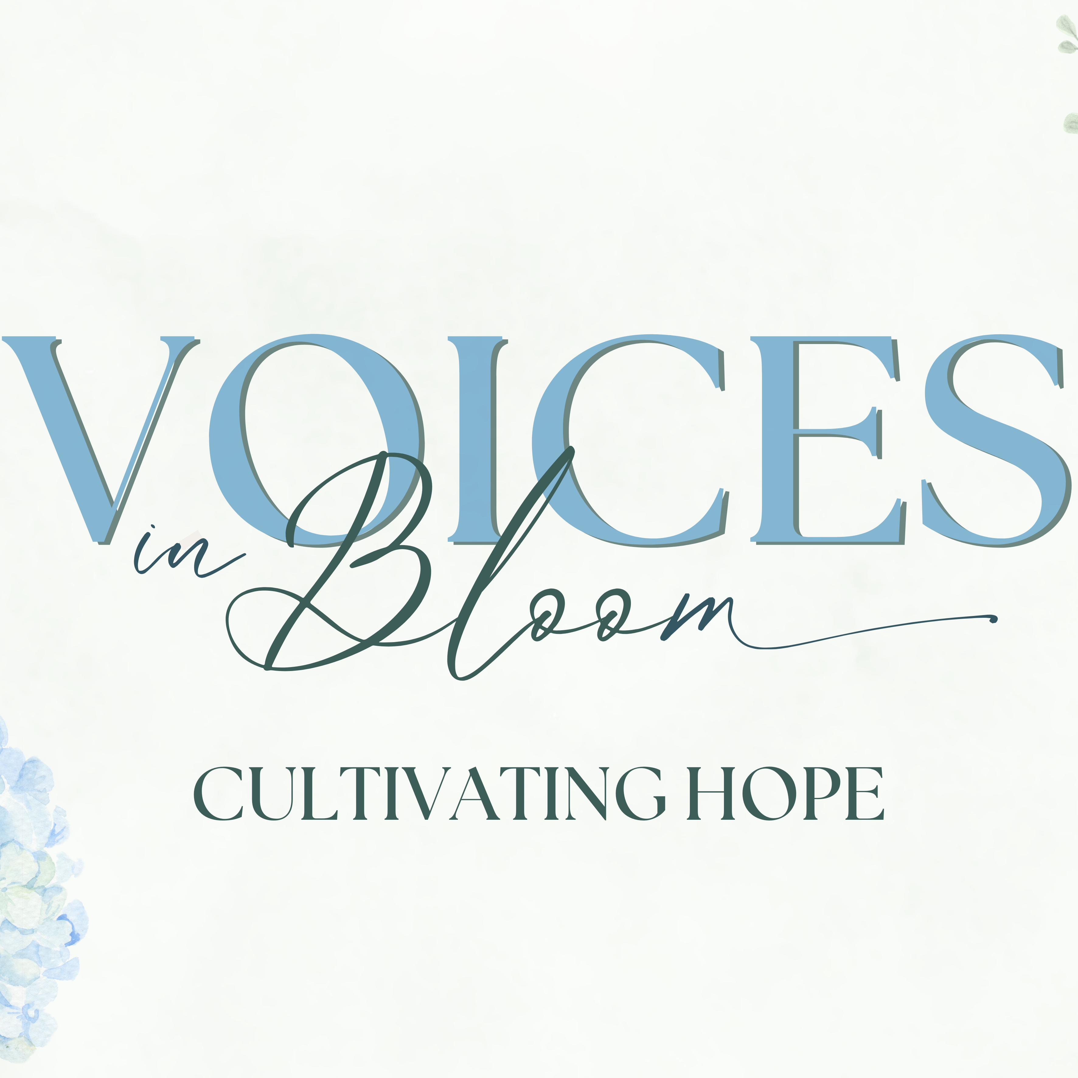 Voices in Bloom 2026 - logo